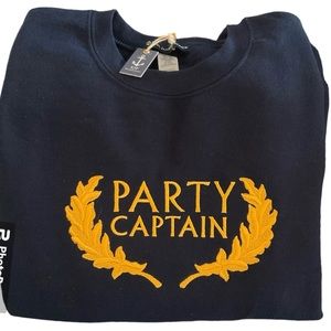 Kiel James Patrick Party Captain Sweatshirt- unisex